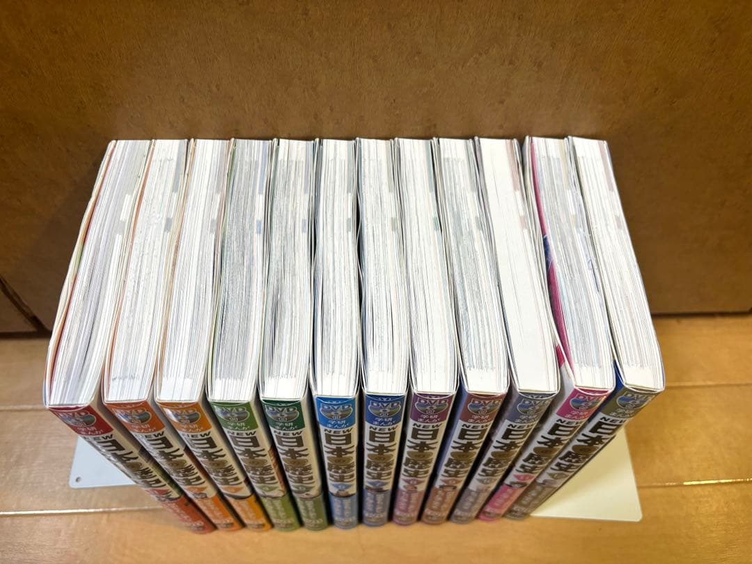 学研まんがNEW 日本の歴史 全12巻 DVD付き