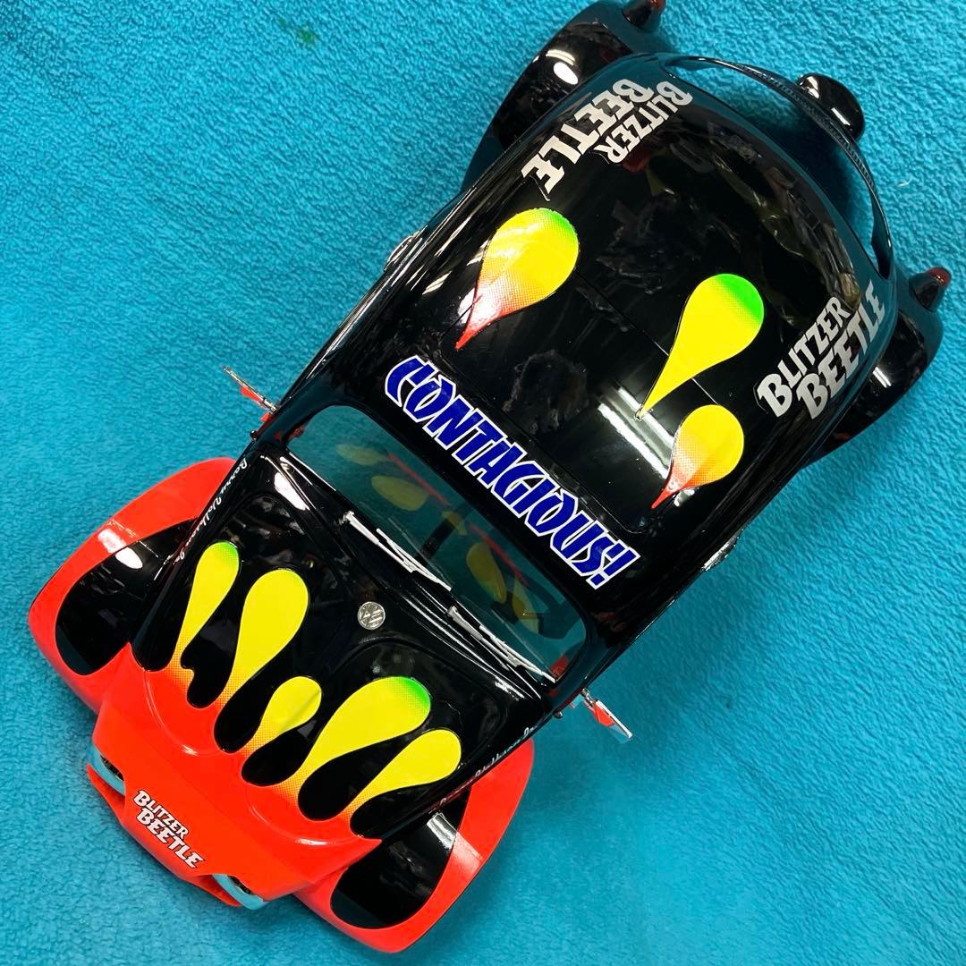 未使用 タミヤ RCバギー ボディ ブリッツァー ビートル &ホイール