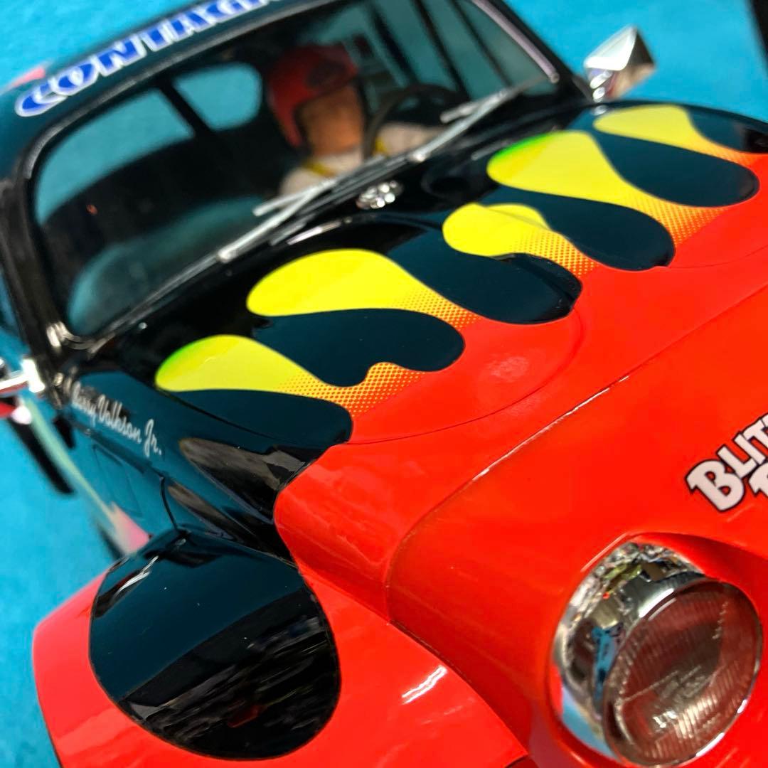 未使用 タミヤ RCバギー ボディ ブリッツァー ビートル &ホイール