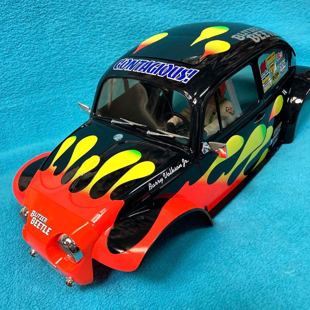 未使用 タミヤ RCバギー ボディ ブリッツァー ビートル &ホイール