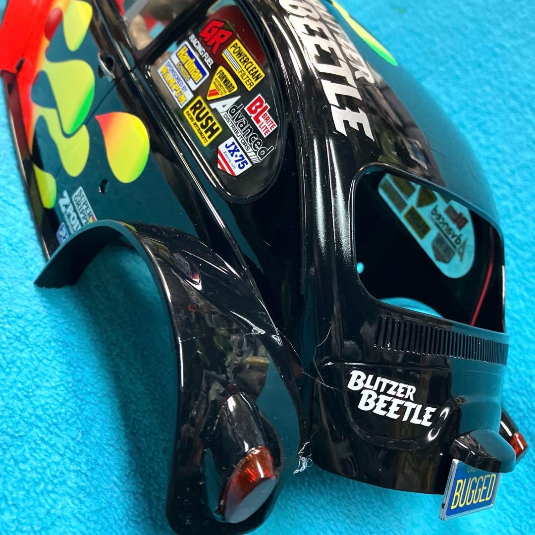 未使用 タミヤ RCバギー ボディ ブリッツァー ビートル &ホイール