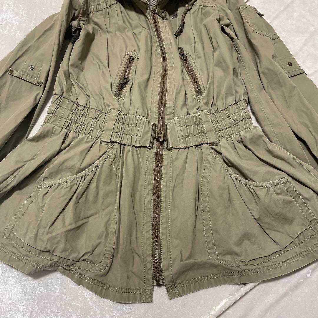 な*;様 BURBERRY BLUE LABEL n2b military y2