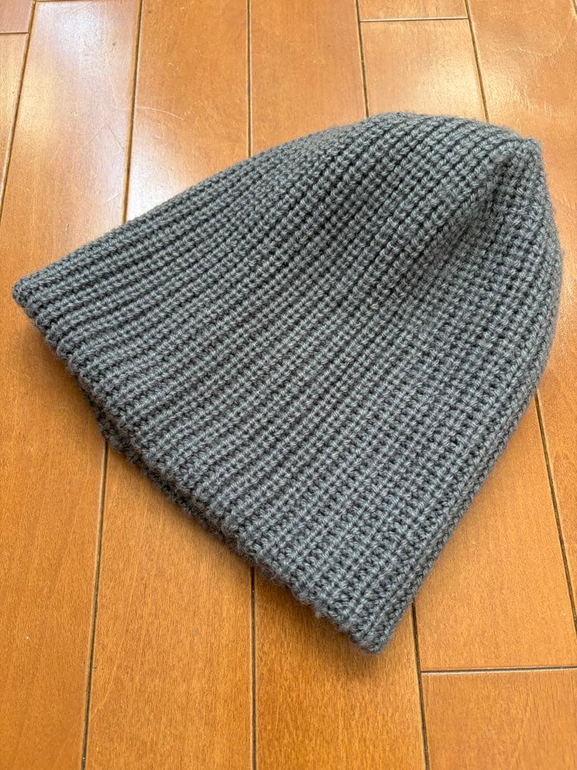 KIJIMA TAKAYUKI アルパカニットキャップ