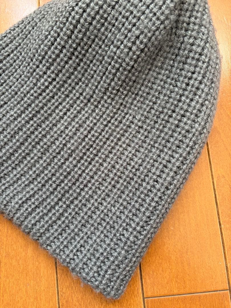 KIJIMA TAKAYUKI アルパカニットキャップ