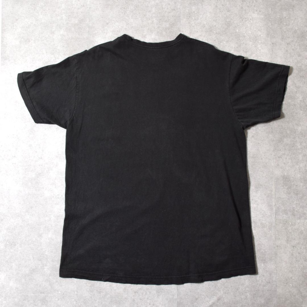 90s〜 ヴィンテージ 希少 SOL'S アート プリントTシャツ XL 黒