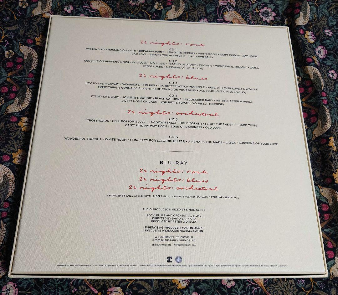 The Definitive 24 Nights (6CD+3枚組ブルーレイ)