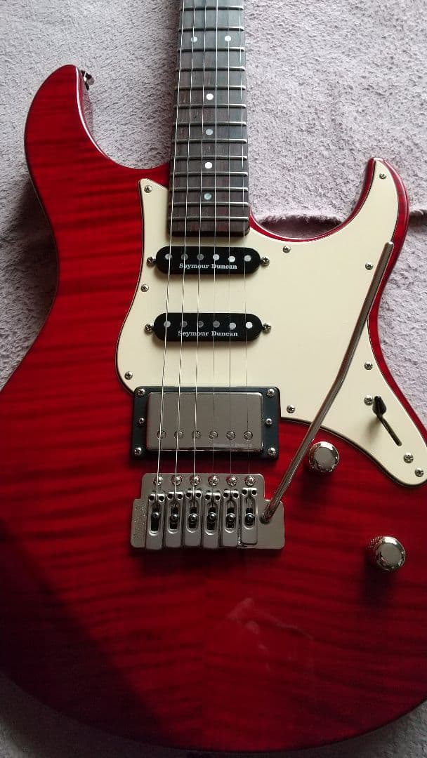 YAMAHA pacifica612VIIFMX かなり美品！(今週限定値下)