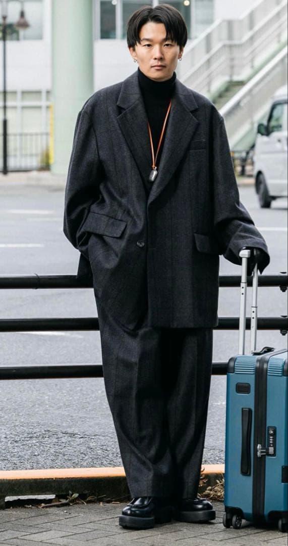 ジャケット・アウター ssstein DoubleBreasted Tailored Jacket S
