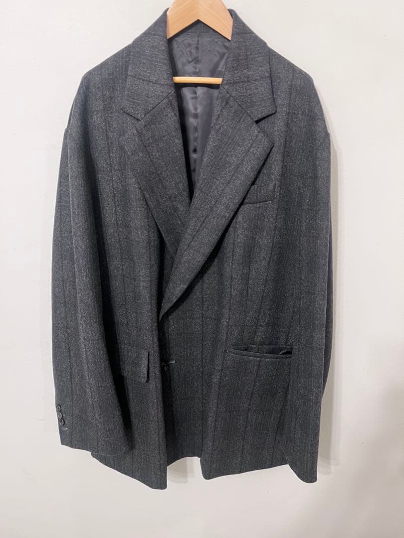 ジャケット・アウター ssstein DoubleBreasted Tailored Jacket S