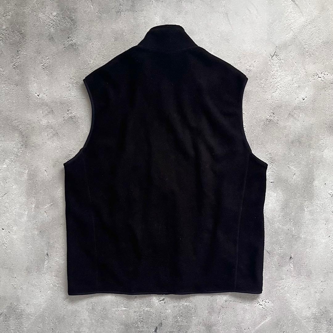 00s Patagonia シンチラ フリース ベスト 黒 ブラック 07年製
