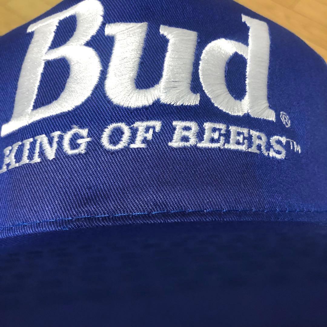 デッドストック❗️Budweiser バドワイザー ヴィンテージ 刺繍 キャップ