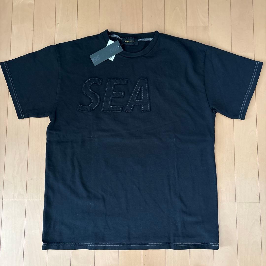 WIND AND SEAブラック Tシャツ　木村拓哉着用ブランド
