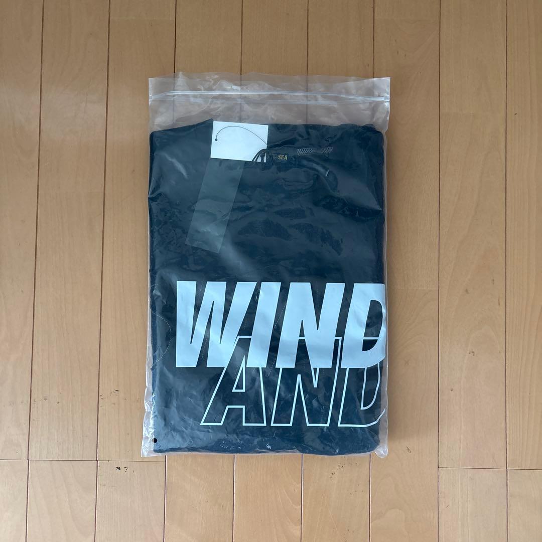 WIND AND SEAブラック Tシャツ　木村拓哉着用ブランド