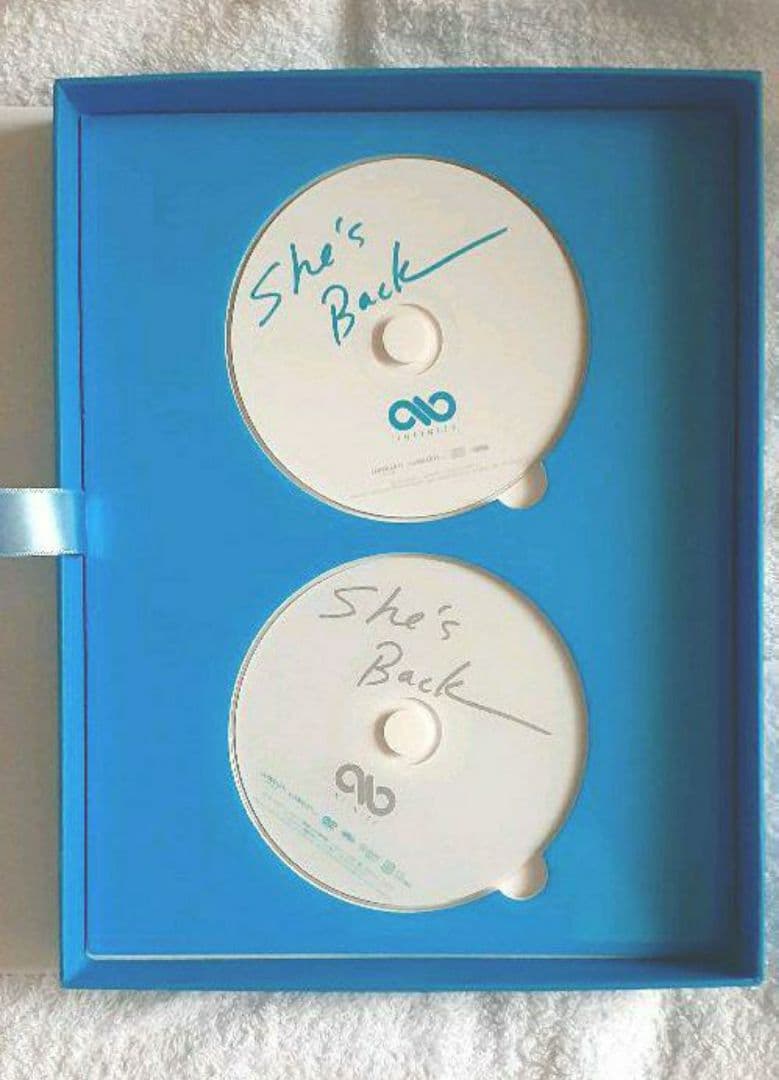 INFINITE CD DVD 写真集　完全限定生産盤　she's back