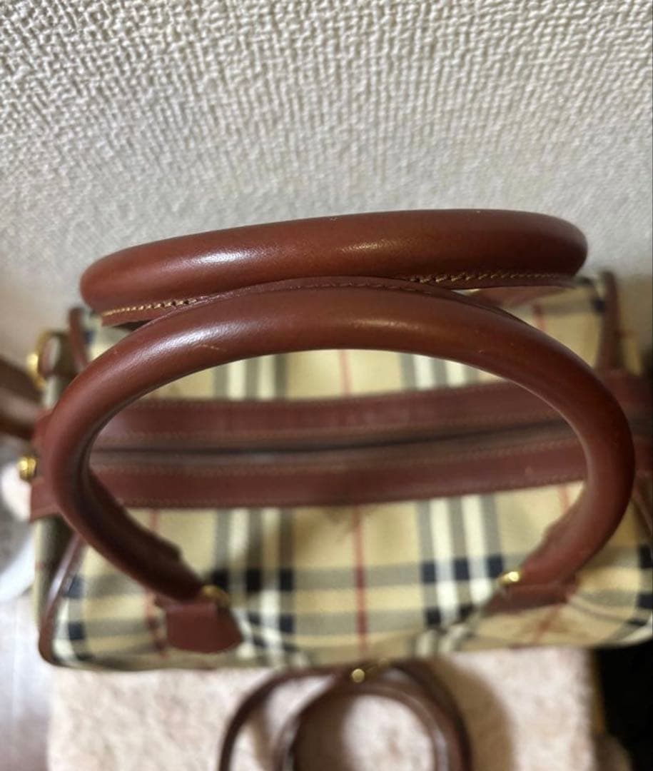 Burberry バーバリー ハンドバック ショルダーバックボストンバッグ