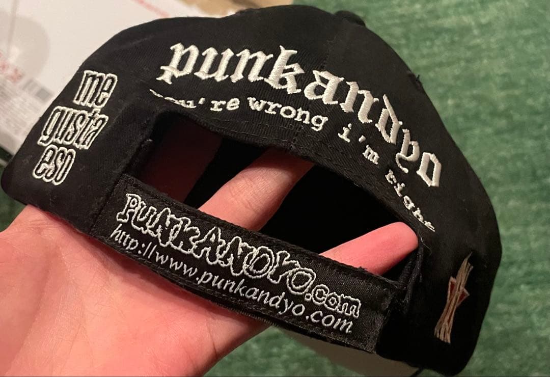 punkandyoキャップ