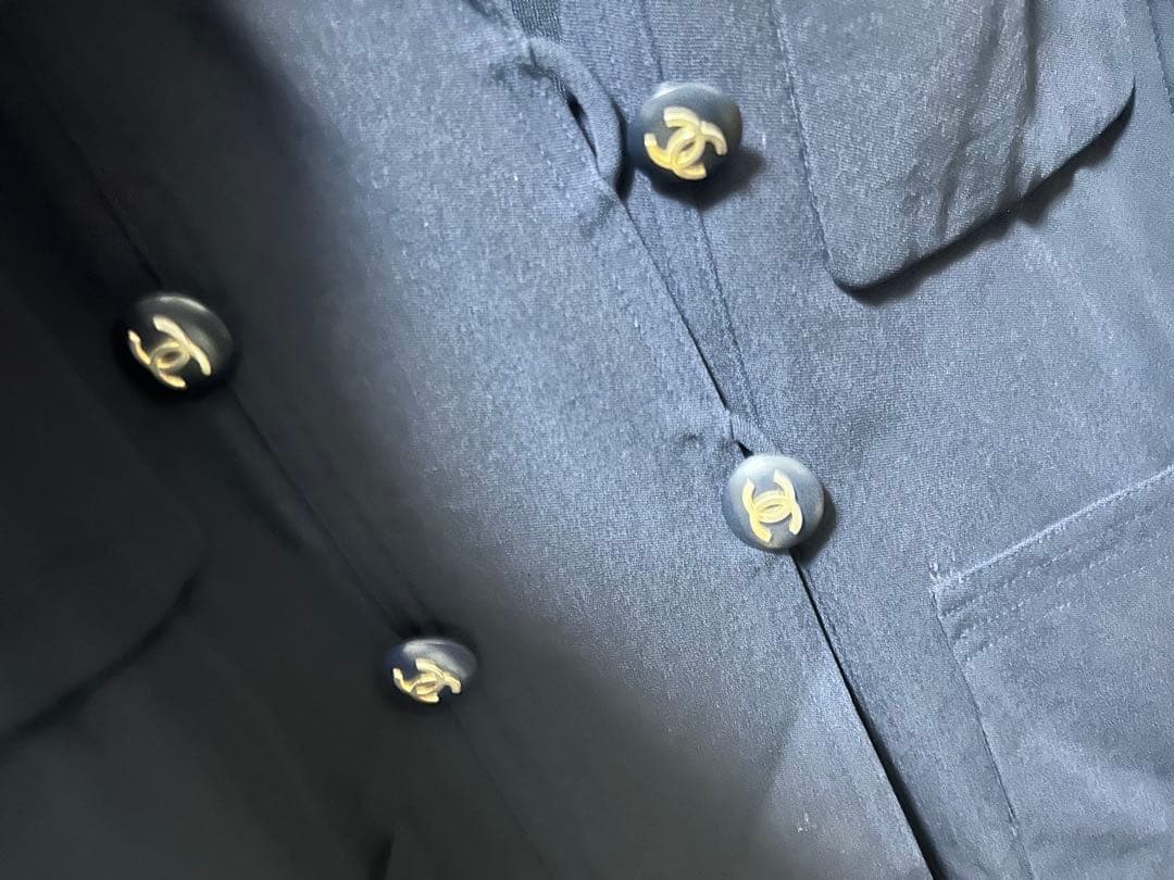 CHANEL BOUTIQUE ブラック テーラードジャケット