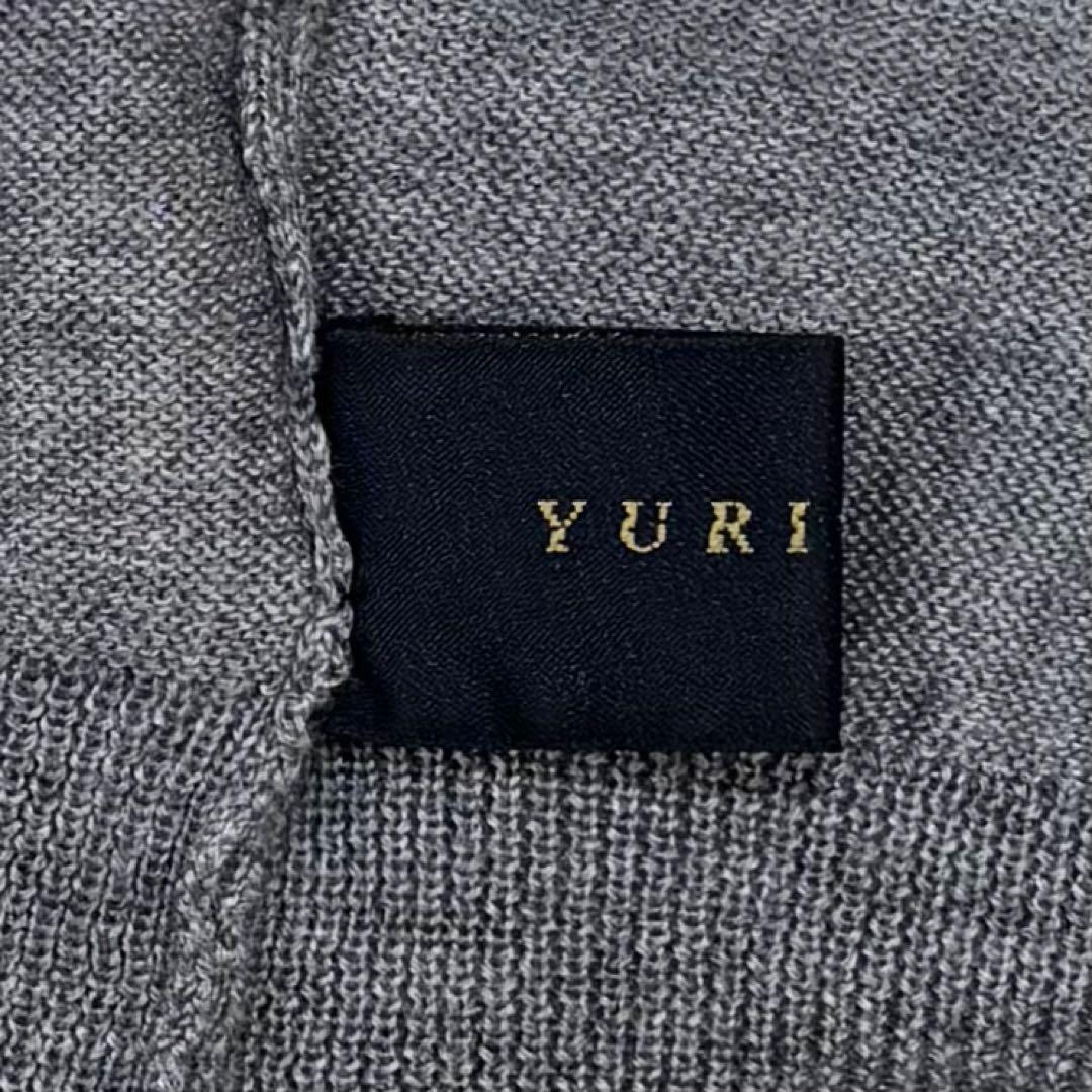 YURI PARK ユリパーク　カシミア100% カーディガン　ニット　正規店