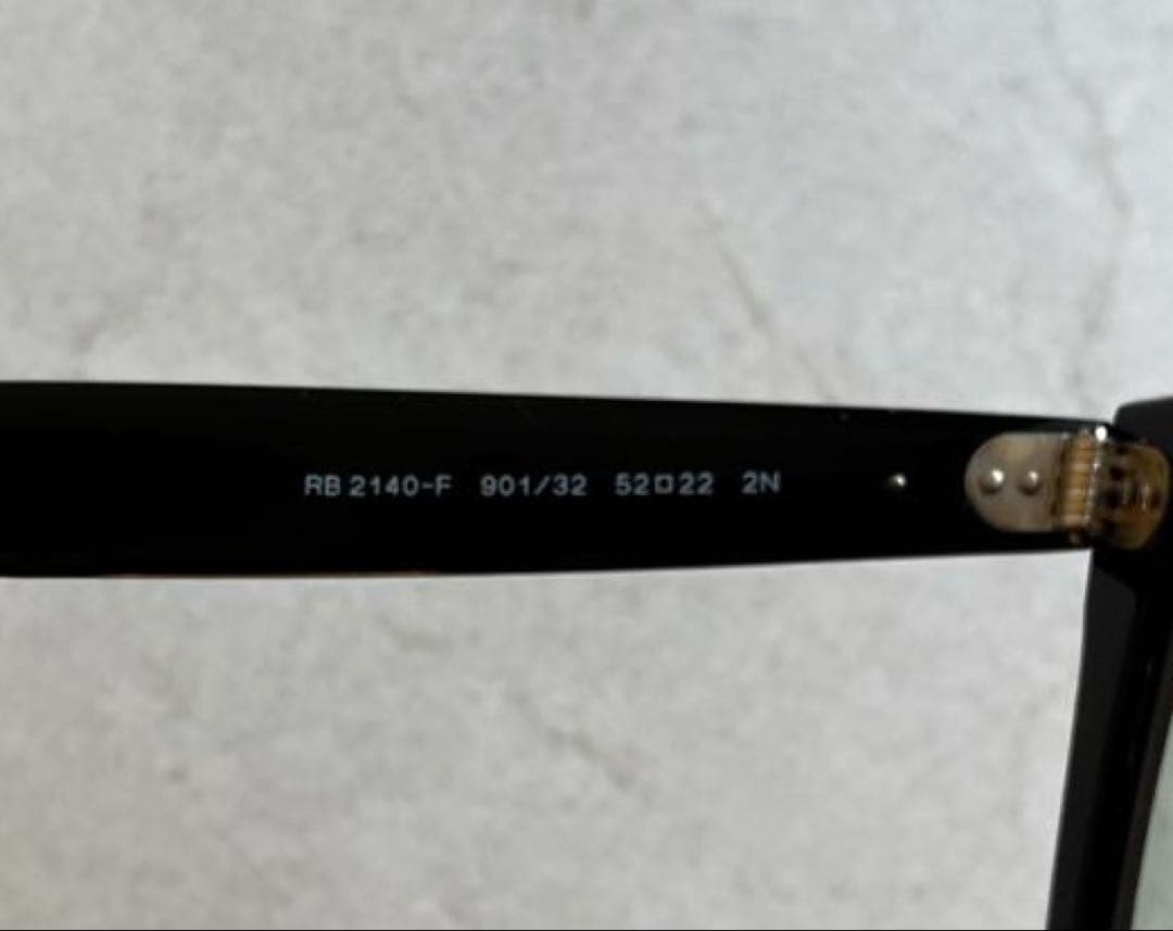 RayBan レイバン ウェイファーラー　RB2140-F 901/32