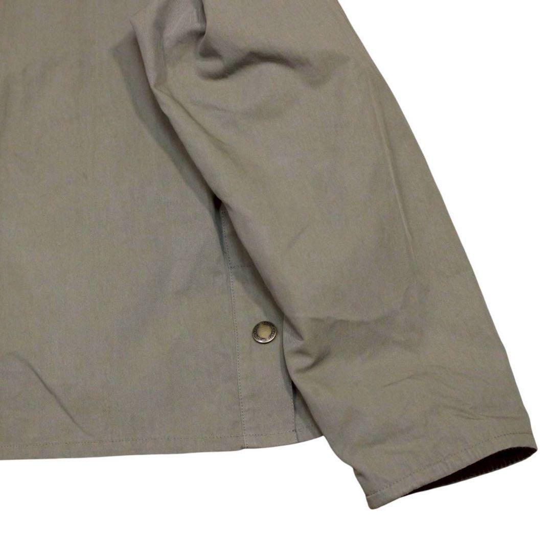 BRITISH KHAKI【Free】 コーデュロイ襟 ミリタリージャケット