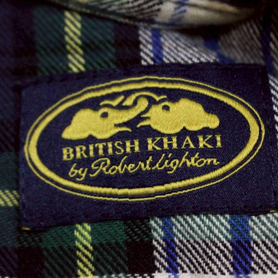BRITISH KHAKI【Free】 コーデュロイ襟 ミリタリージャケット