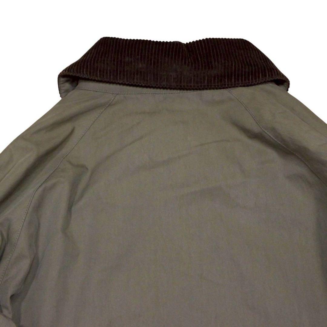 BRITISH KHAKI【Free】 コーデュロイ襟 ミリタリージャケット