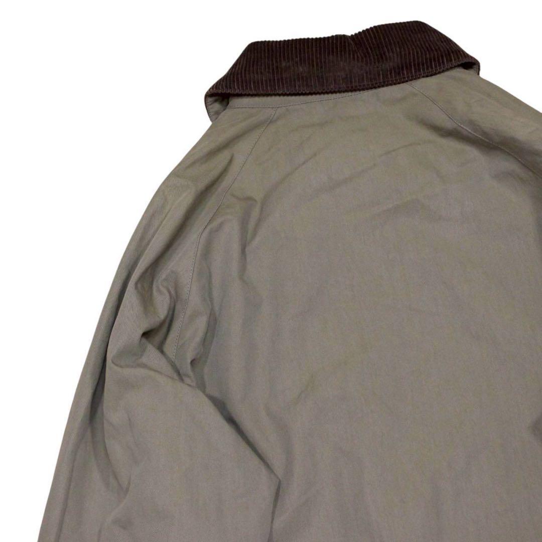 BRITISH KHAKI【Free】 コーデュロイ襟 ミリタリージャケット