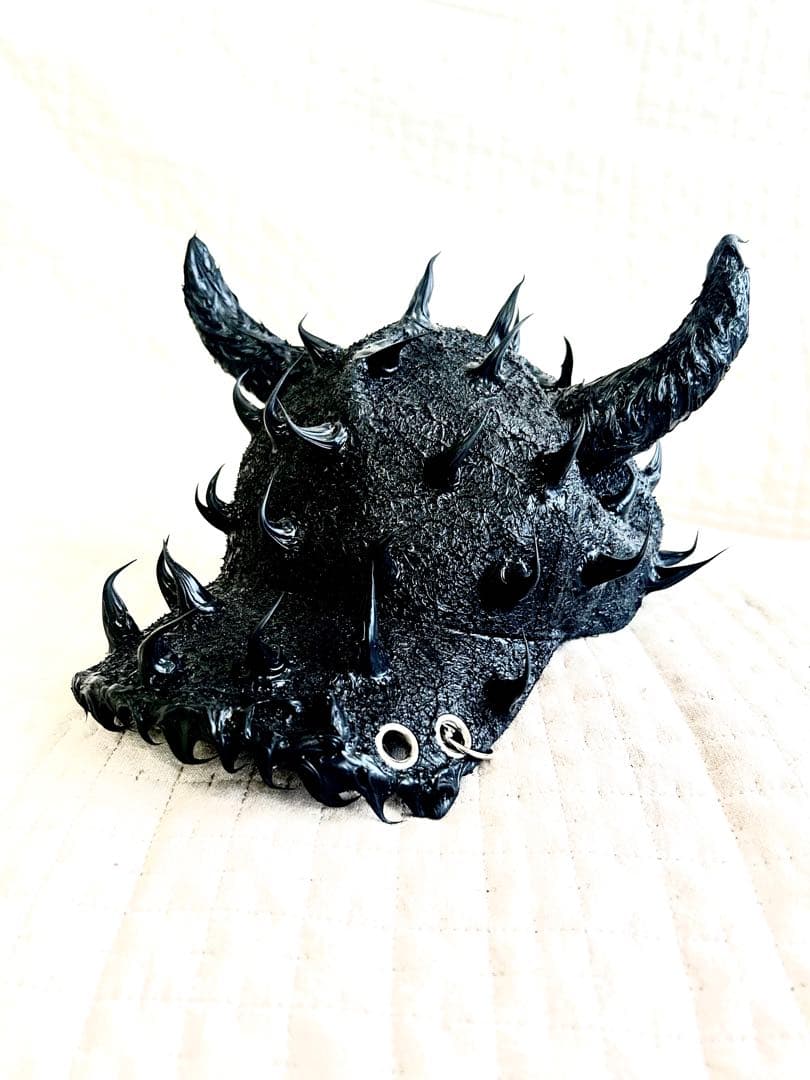 UNIZ Demon Venom Cap ユニズ ツノ付きデニムキャップ