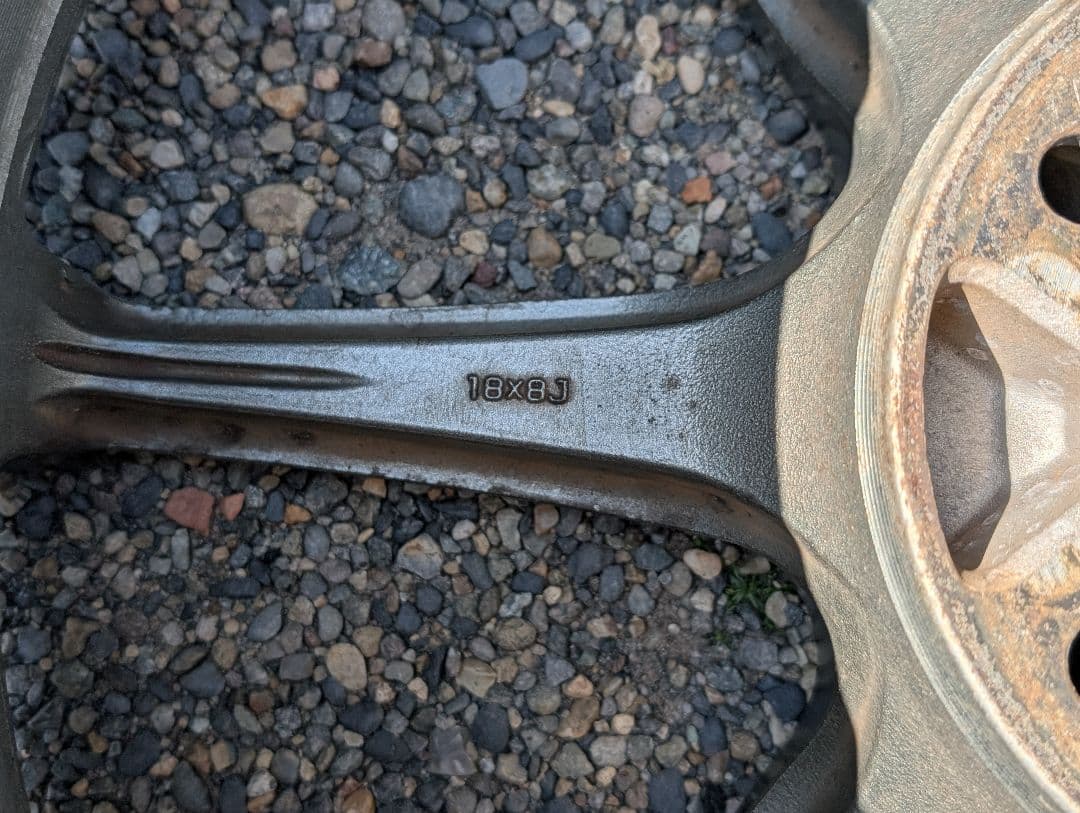 AVS Model7 ホイール18インチ