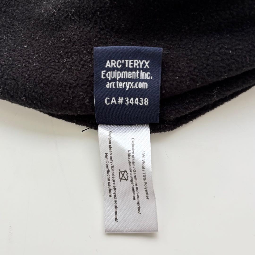 【00s】美品 Arc'teryx アークテリクス ノルディック ビーニー