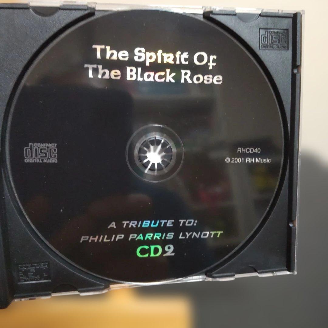the spirit of the black rose（シンリジィトリビュート