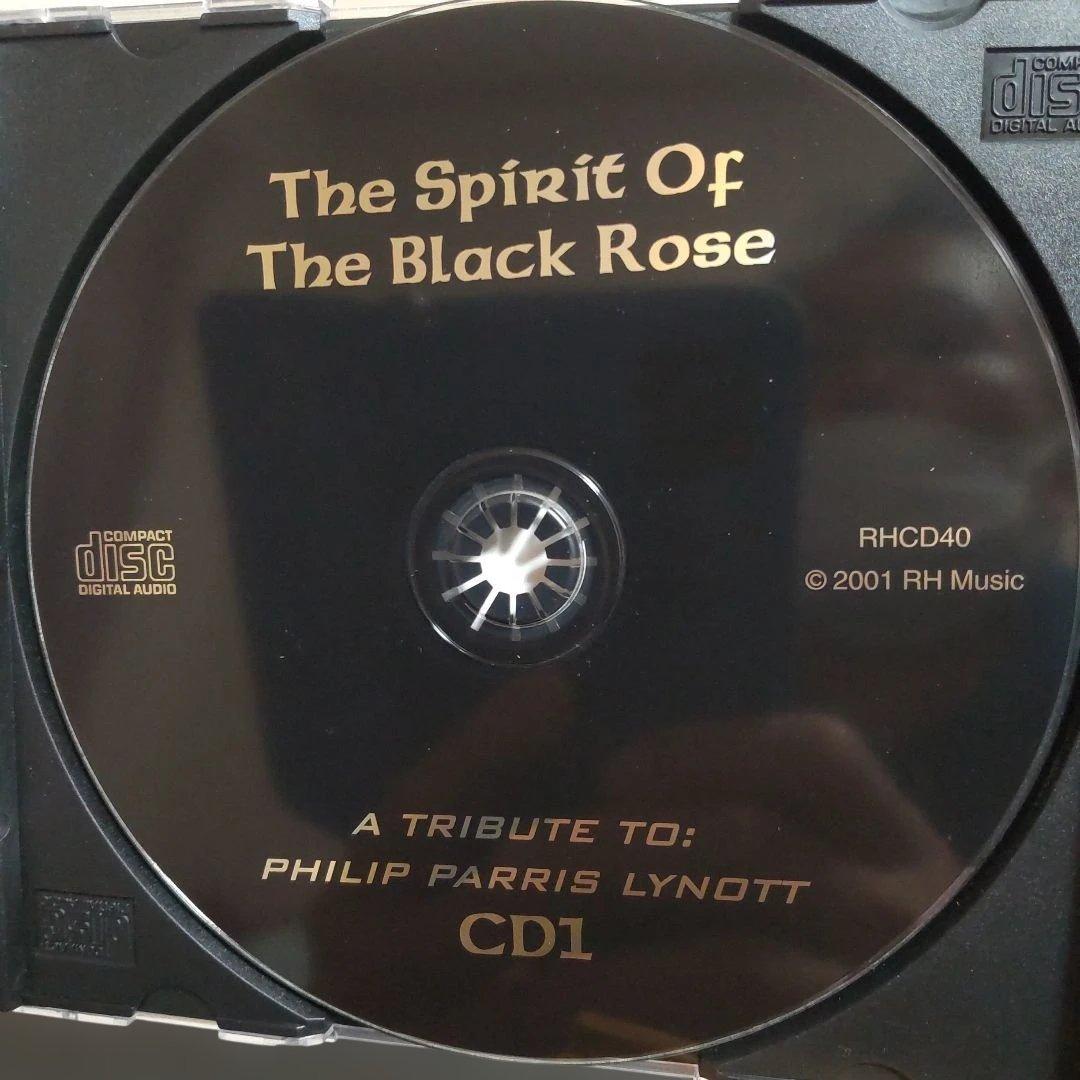 the spirit of the black rose（シンリジィトリビュート
