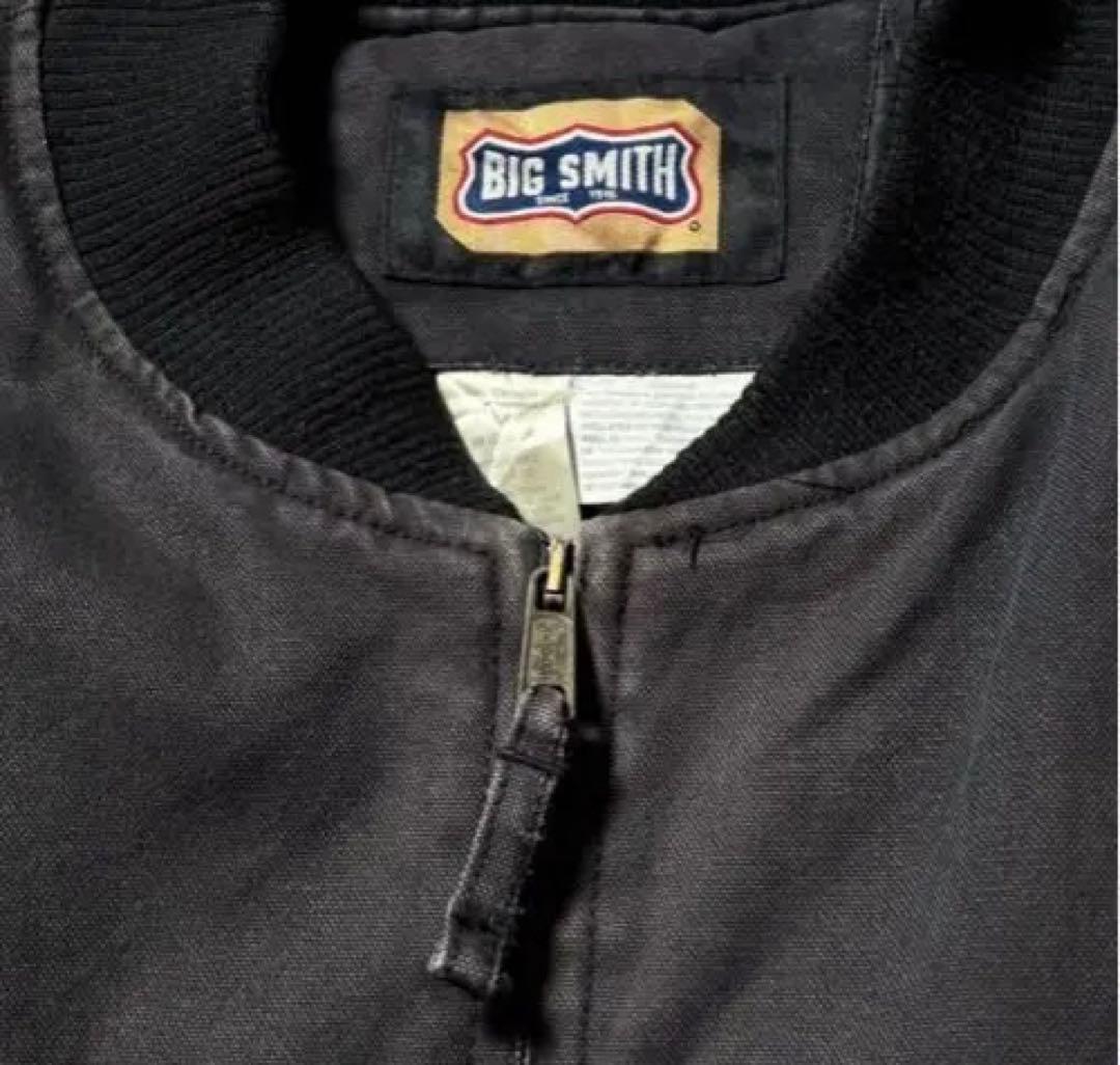 BIG SMITH ダックベスト 90年代 黒