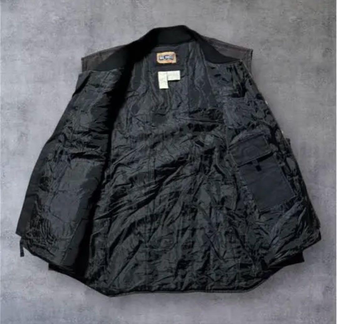 BIG SMITH ダックベスト 90年代 黒