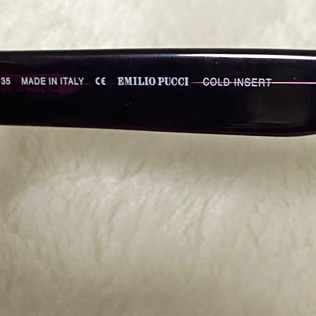 極美品　エミリオプッチ　COLD INSART EP660S サングラス