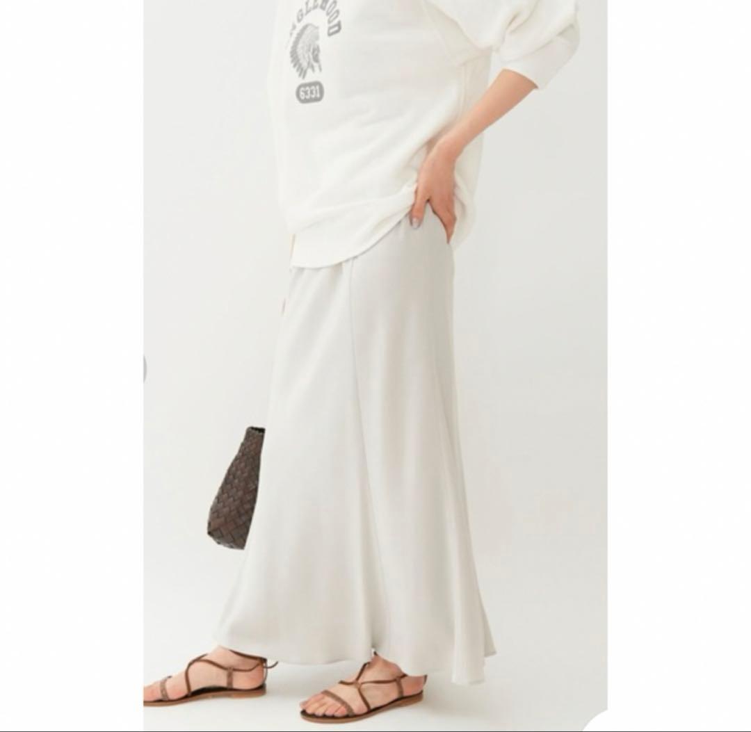 plage Fibrilマーメイドスカート 36