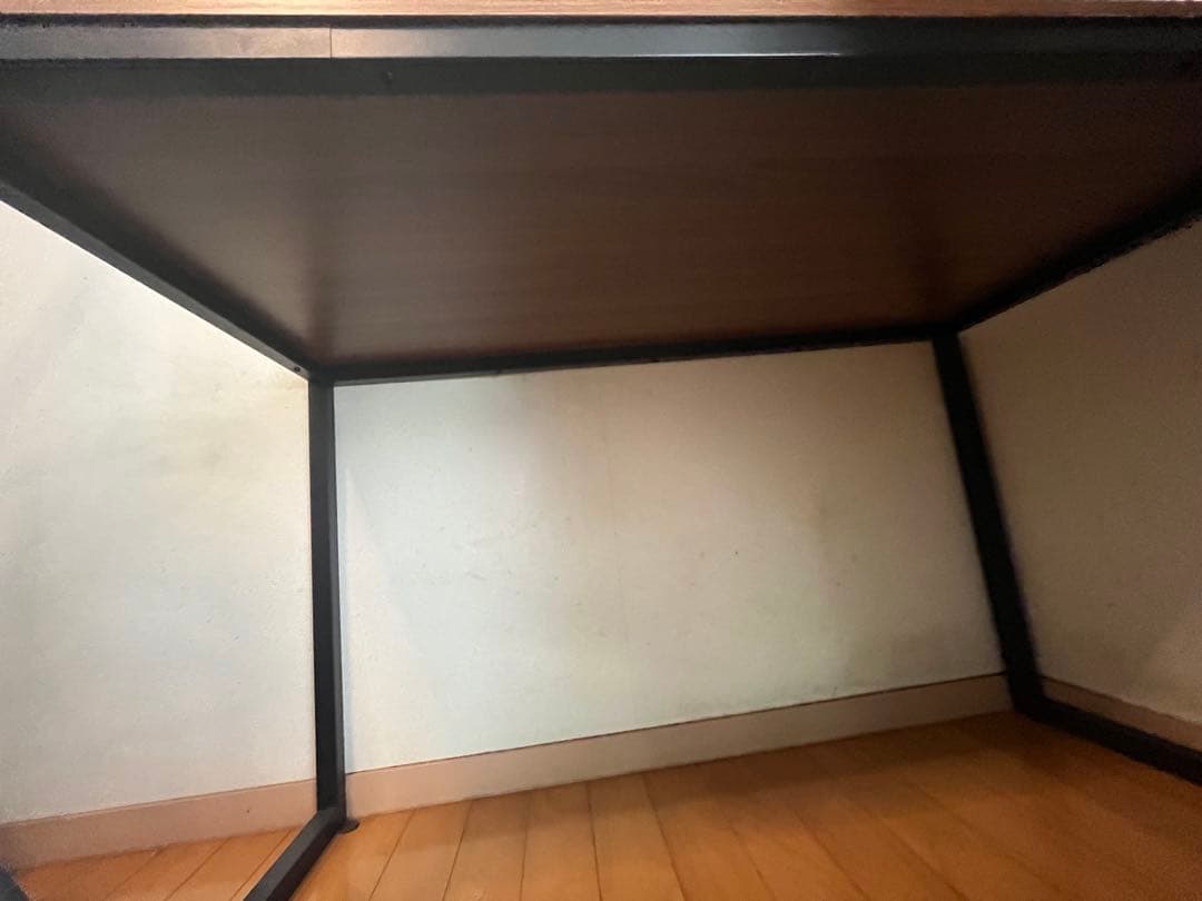 Zinus 机　デスク120cm×60cm×74cm