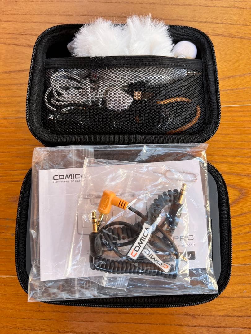 COMICA BoomX-D PRO D2 ワイヤレスマイク ビデオマイク