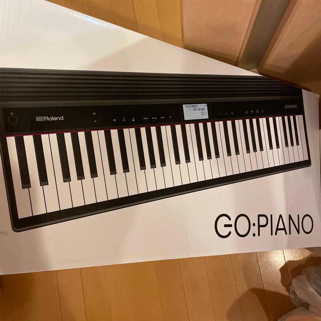 Roland 電子ピアノ　GO-61P 新品同様