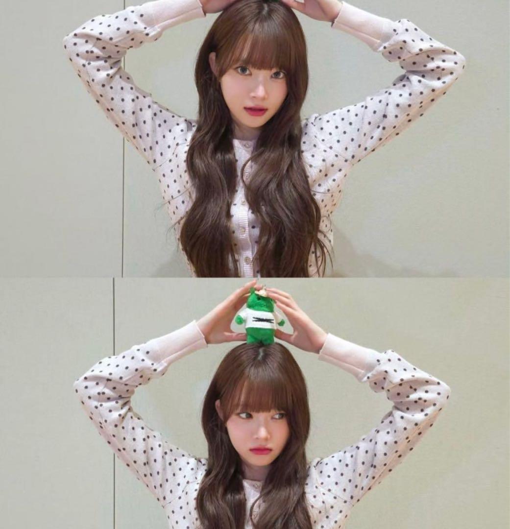 sculptor同型 Polka Dot Cardigan pink