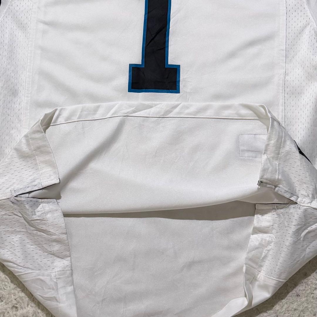 ナイキ 半袖NFL カロライナ・パンサーズ ユニフォーム 白系 XLサイズ