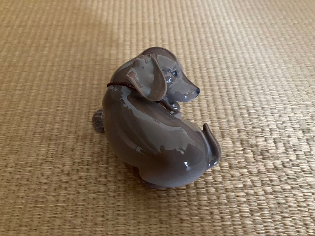 ロイヤルコペンハーゲン　ダックスフント