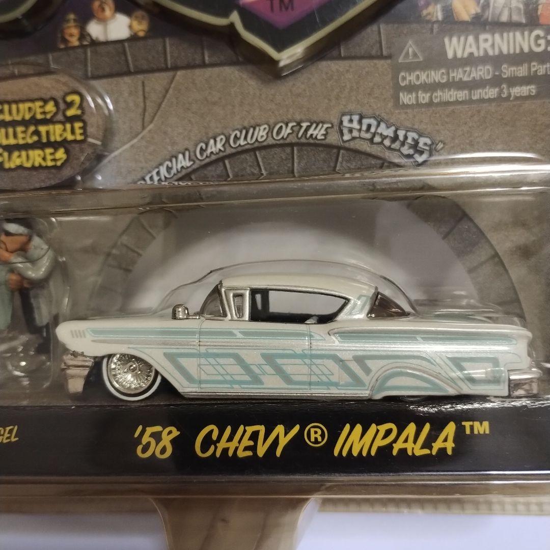 ジェイダトイズ　1/64　'58 CHEVY IMPALA　シェビーインパラ