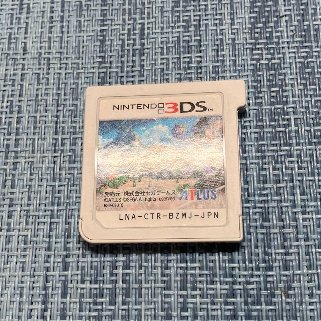3DS 世界樹の迷宮X ソフトのみ