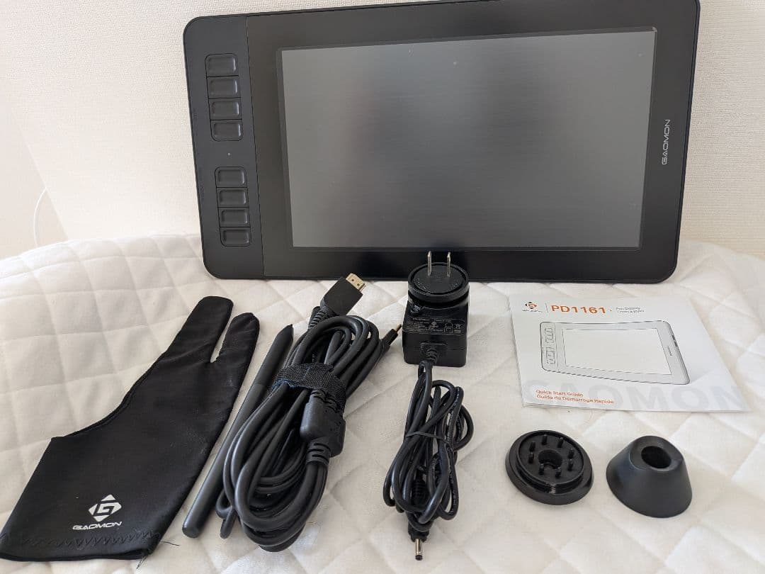 GAOMON PD1161 Pen Display 本体 液晶タブレット