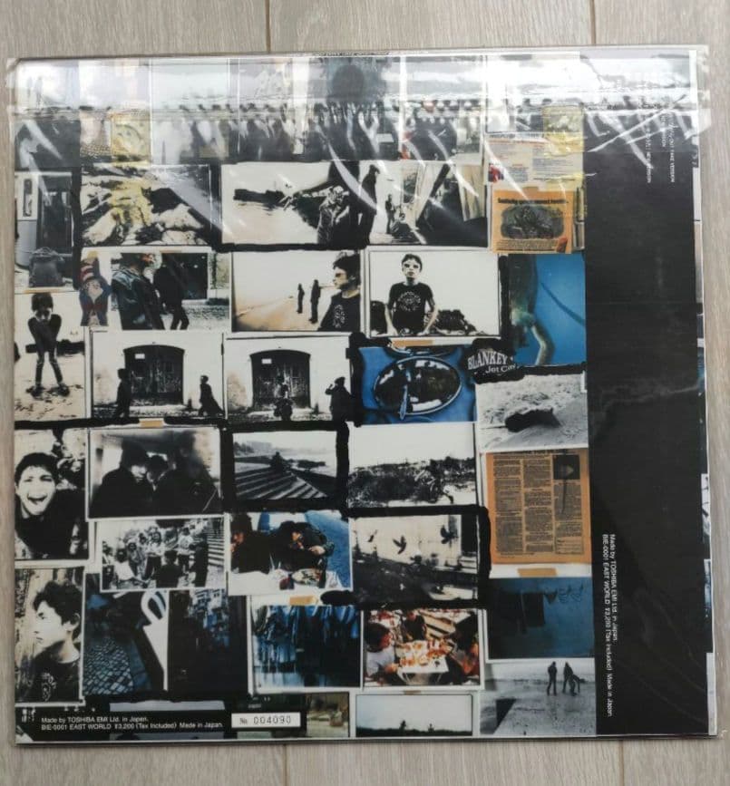 BLANKEY JET CITY THE SIX アナログ　レコード　ブランキー