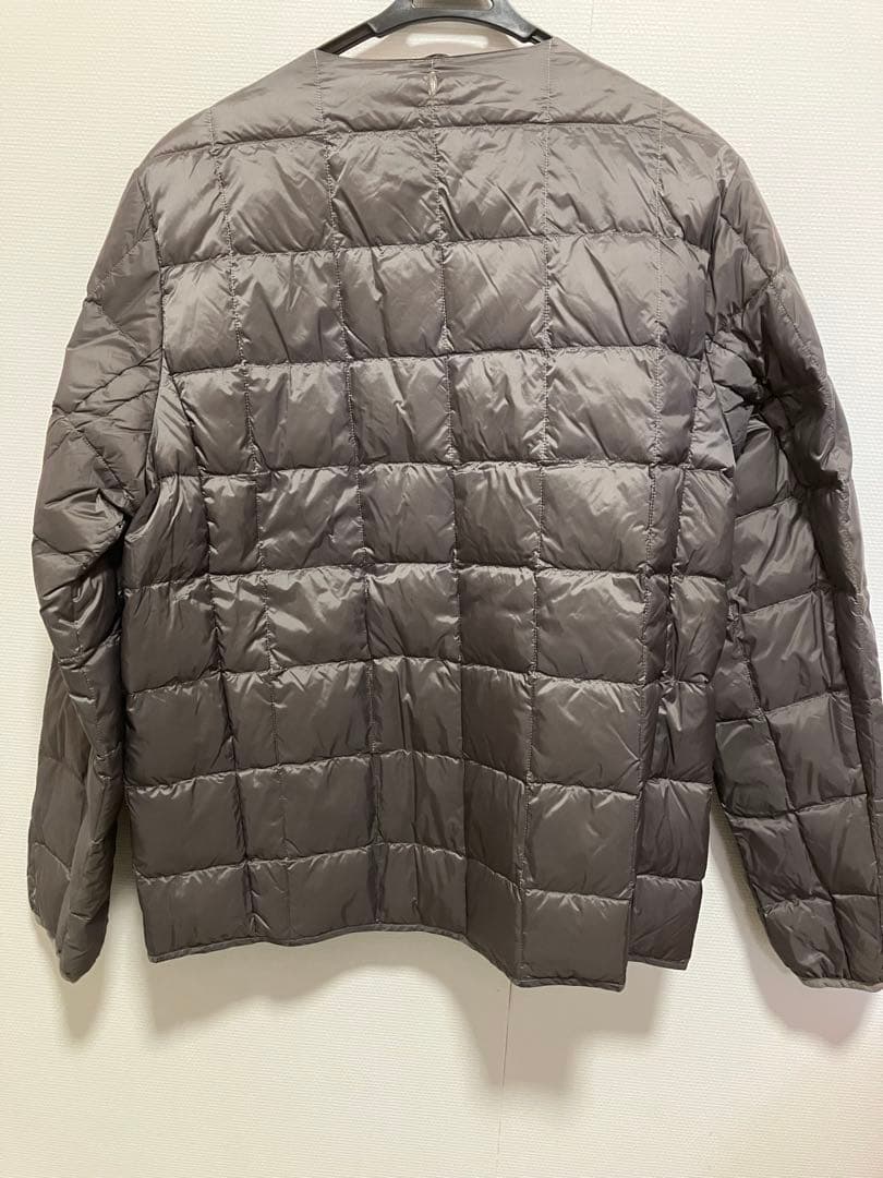 美品たぶん未使用　TAION ネイビー ダウン　ライナー　モッズコート Lサイズ