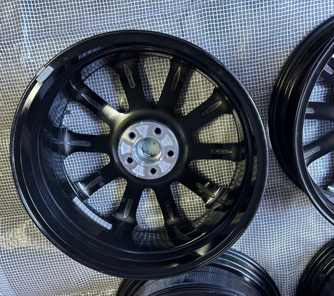 【新車取り外し】 マツダCX-60純正ホイール ４本 20インチ 7.5J