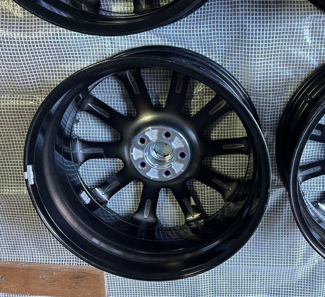 【新車取り外し】 マツダCX-60純正ホイール ４本 20インチ 7.5J