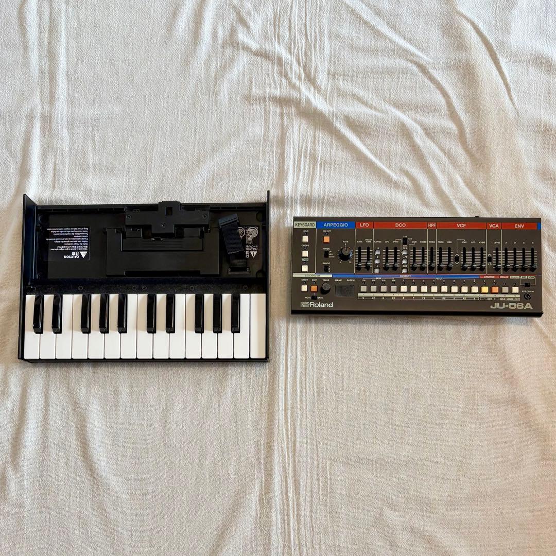 【美品完動品】JU-06AとK-25Mセット Roland ローランド